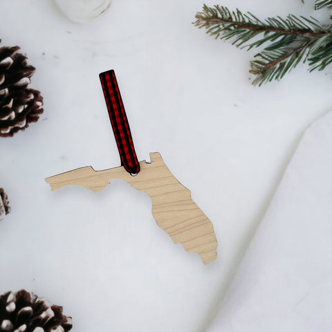 Florida Simple Ornament