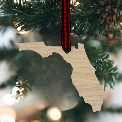 Florida Simple Ornament