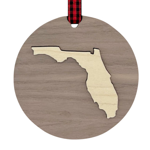 Florida Raised Ornament
