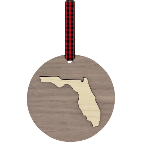 Florida Raised Ornament
