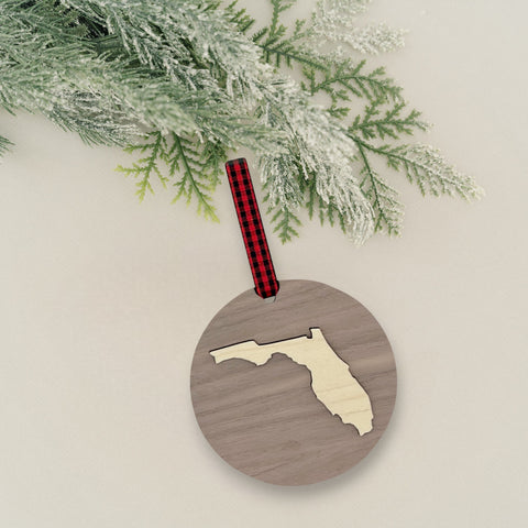 Florida Raised Ornament