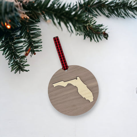 Florida Raised Ornament