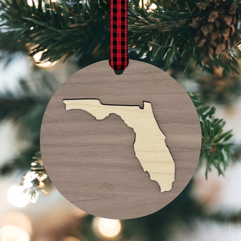 Florida Raised Ornament