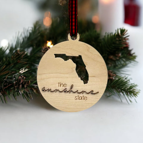 Florida Nickname Ornament