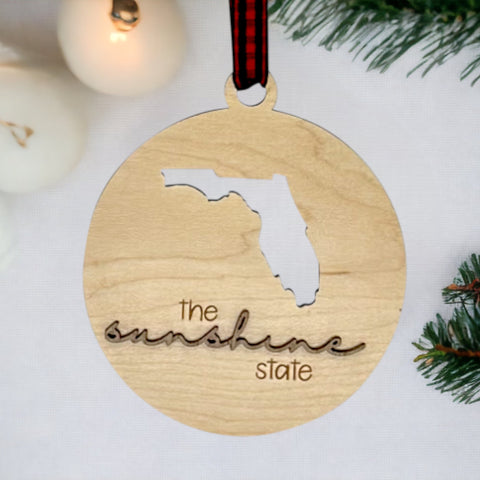 Florida Nickname Ornament