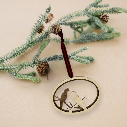 Forever Feather Bird Ornament