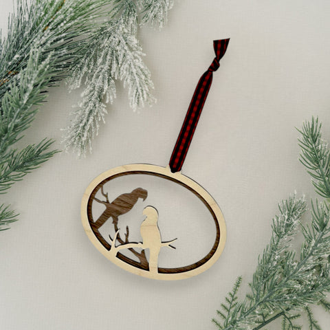 Forever Feather Bird Ornament