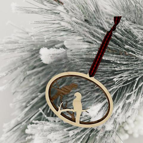 Forever Feather Bird Ornament
