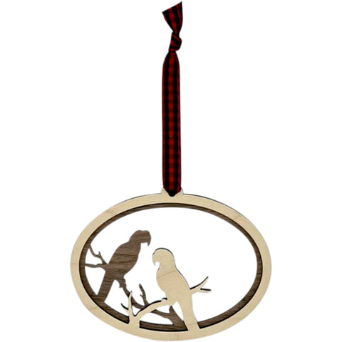 Forever Feather Bird Ornament