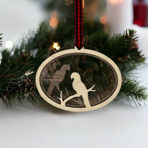 Forever Feather Bird Ornament