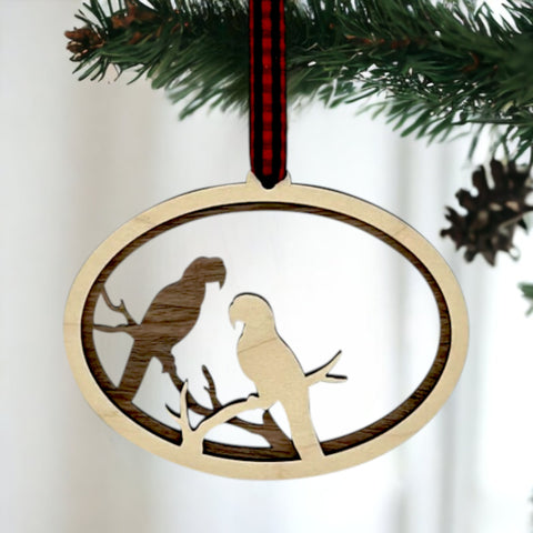 Forever Feather Bird Ornament