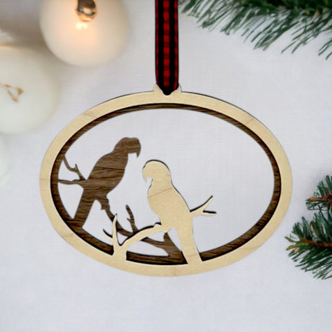 Forever Feather Bird Ornament