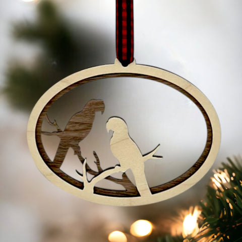 Forever Feather Bird Ornament