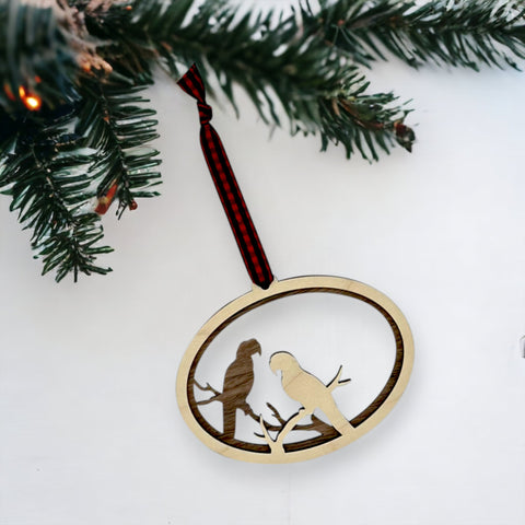 Forever Feather Bird Ornament