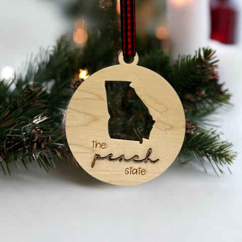 Georgia Nickname Ornament