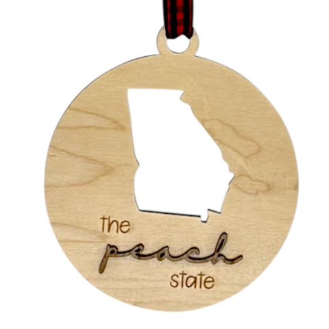 Georgia Nickname Ornament