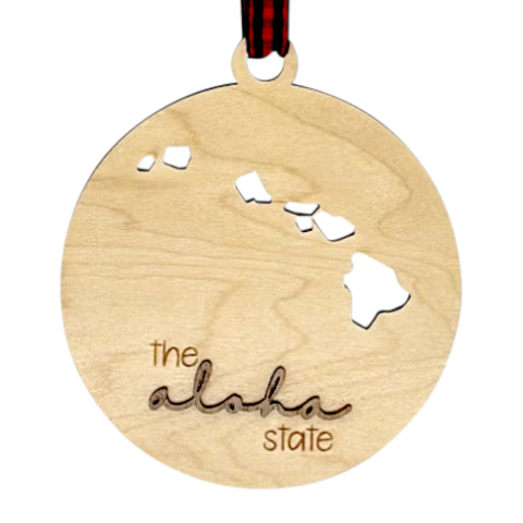 Hawaii Nickname Ornament