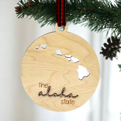 Hawaii Nickname Ornament