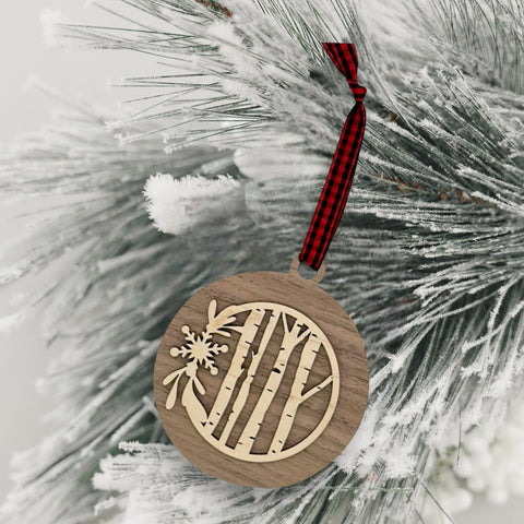 Holiday Tree Ornament