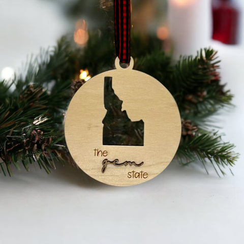 Idaho Nickname Ornament