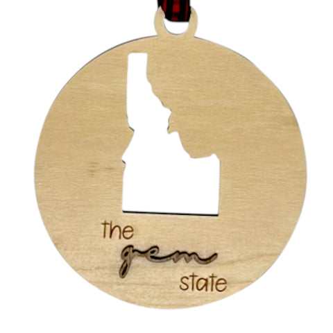 Idaho Nickname Ornament