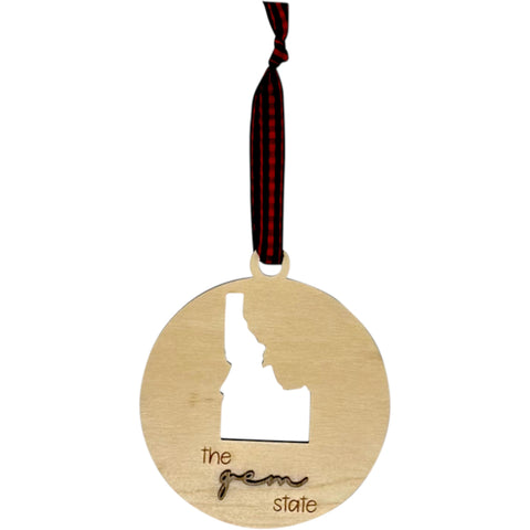 Idaho Nickname Ornament