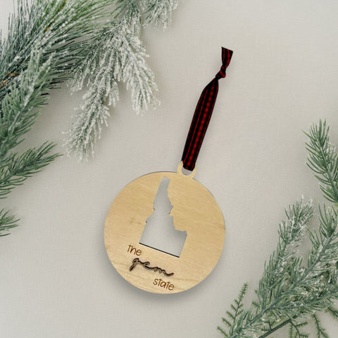 Idaho Nickname Ornament