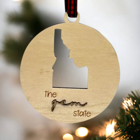 Idaho Nickname Ornament