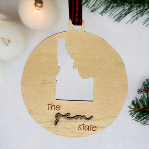 Idaho Nickname Ornament