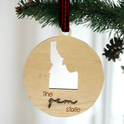 Idaho Nickname Ornament