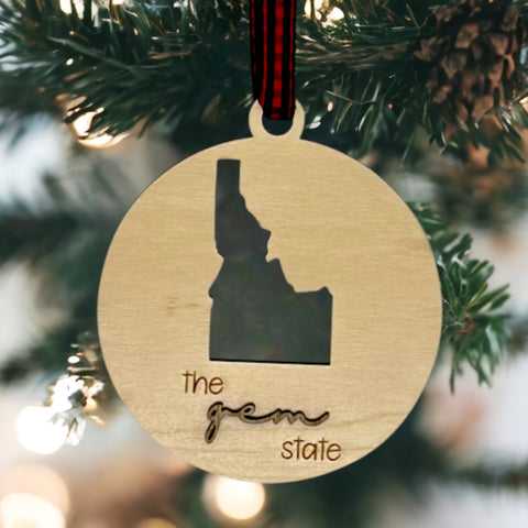 Idaho Nickname Ornament