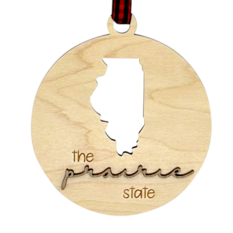 Illinois Nickname Ornament
