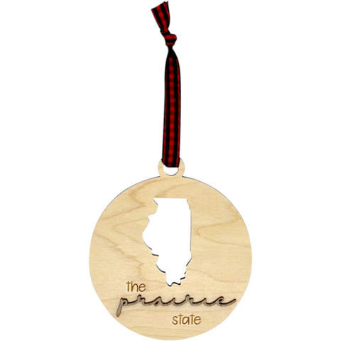 Illinois Nickname Ornament