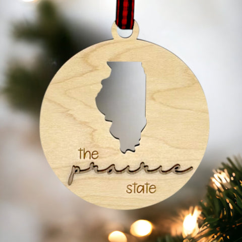 Illinois Nickname Ornament
