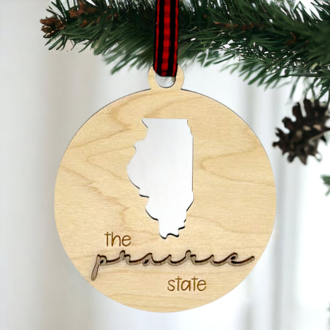 Illinois Nickname Ornament