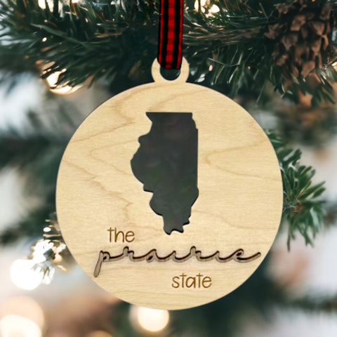 Illinois Nickname Ornament