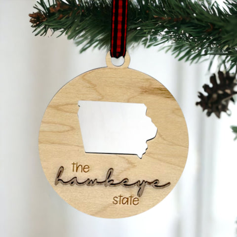 Iowa Nickname Ornament