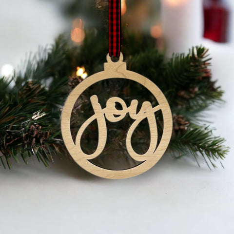 Joy Keepsake Ornament