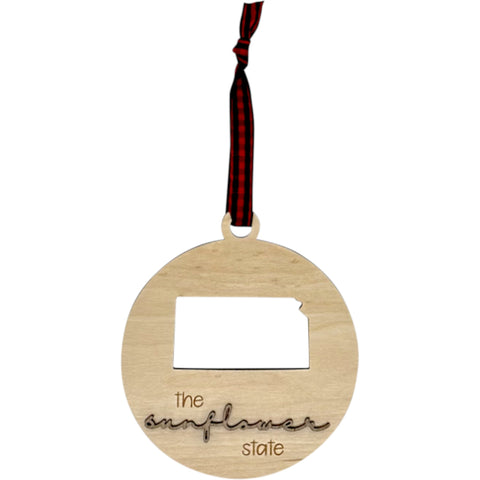 Kansas Nickname Ornament