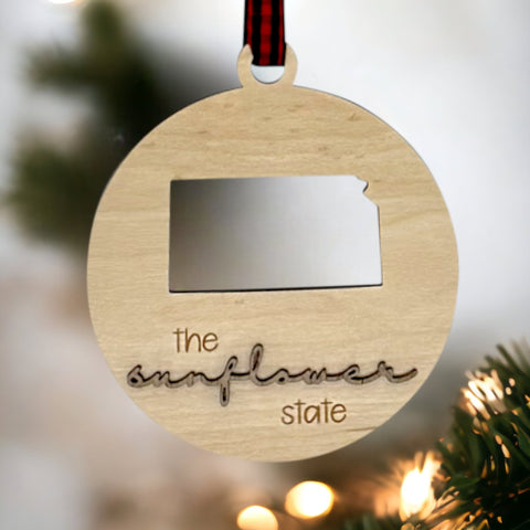Kansas Nickname Ornament