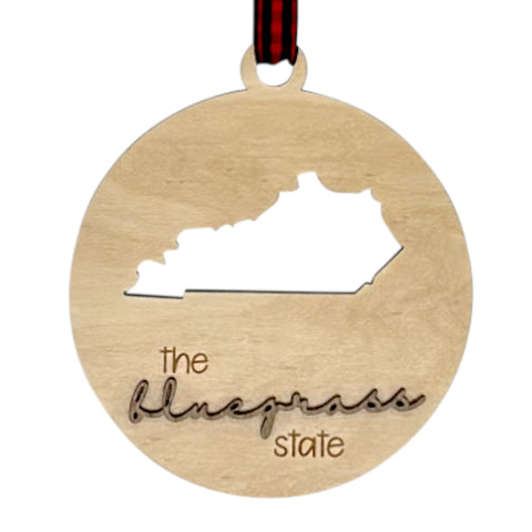 Kentucky Nickname Ornament