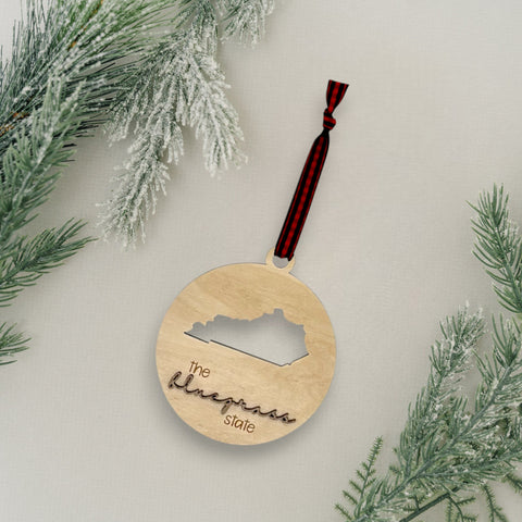 Kentucky Nickname Ornament