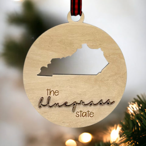 Kentucky Nickname Ornament