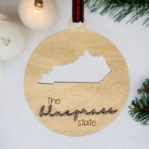 Kentucky Nickname Ornament