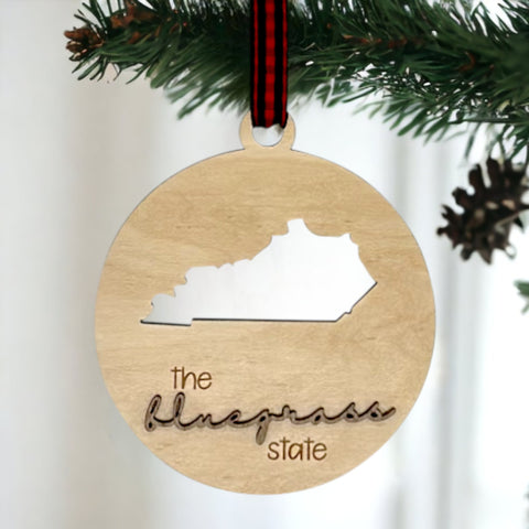 Kentucky Nickname Ornament