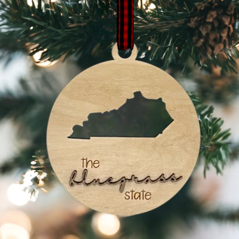 Kentucky Nickname Ornament