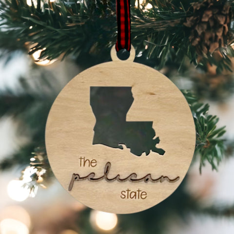 Louisiana Nickname Ornament