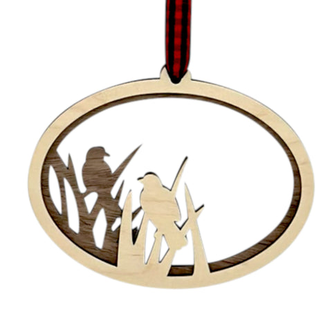 Love Nest Bird Ornament