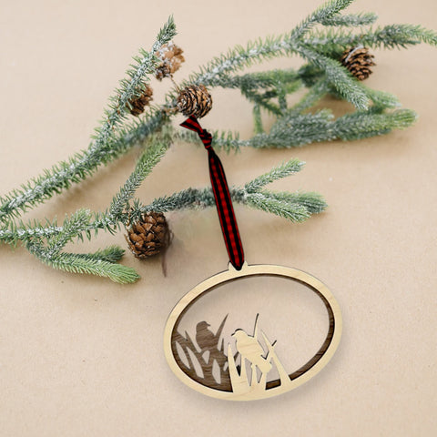 Love Nest Bird Ornament