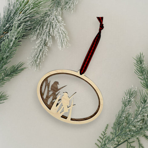 Love Nest Bird Ornament